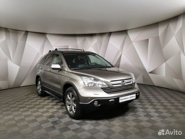 Honda CR-V 2.4 AT, 2008, 191 334 км