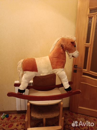 Качалка лошадь