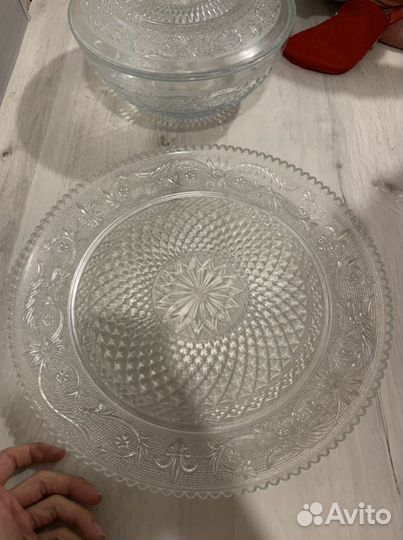 Блюдо большое Ваза для фруктов