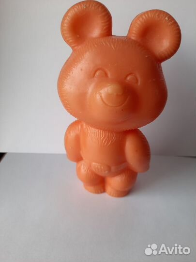 Олимпийский мишка. СССР