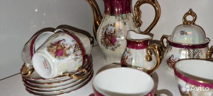 Сервиз роскошный редчайший мадонна marushin Япония