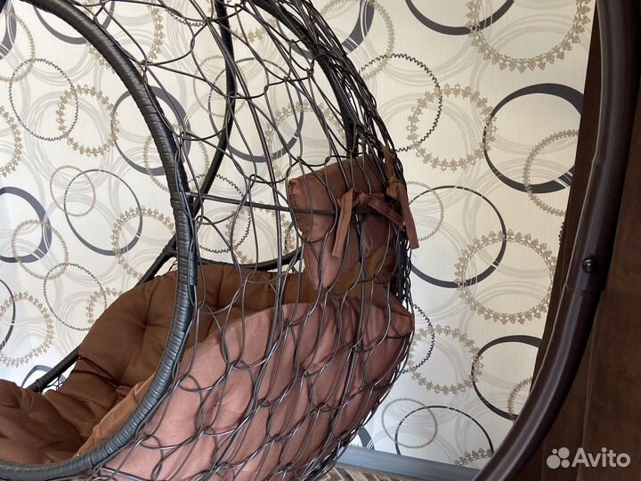 Садовые качели кокон