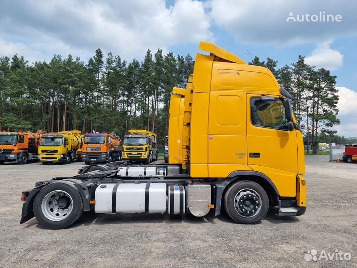 Детали для тягача вольво Д13 евро 5 Глобетроттер