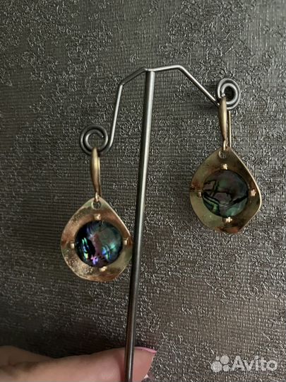 Серьги robert lee morris