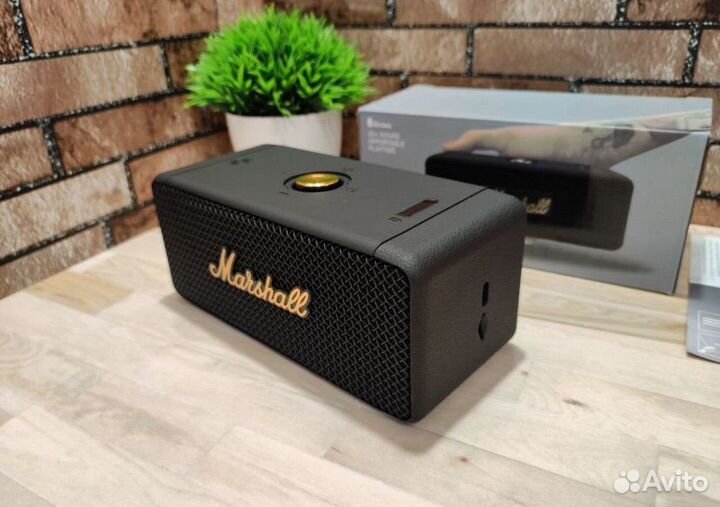 Колонка marshall emberton 2
