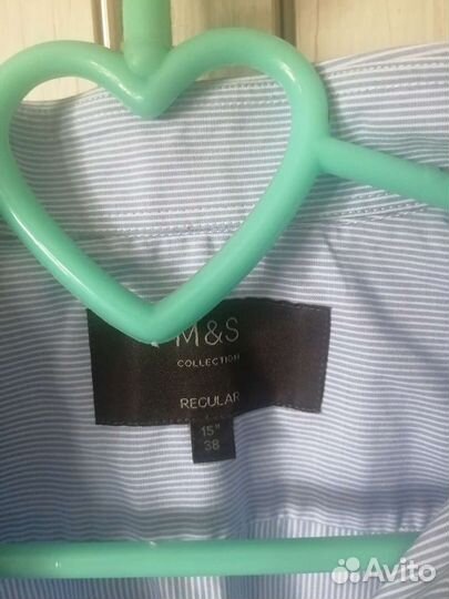 Рубашка Мarks&Spencer школьная на подростка