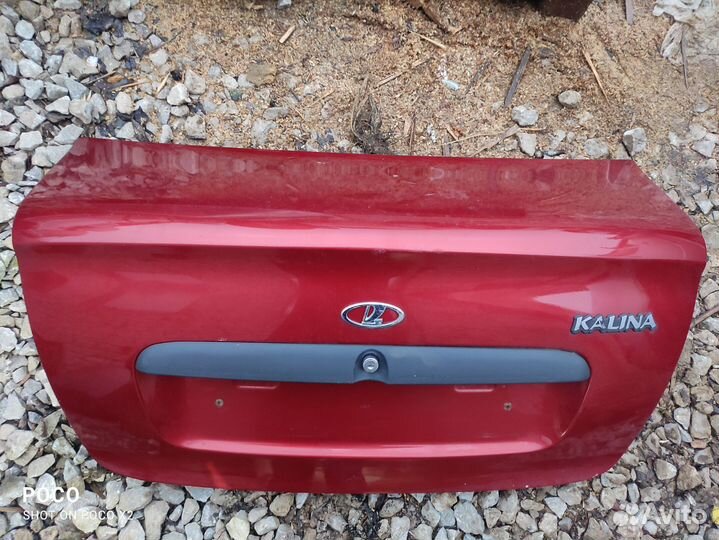 Крышка багажник лада калина 1 седан