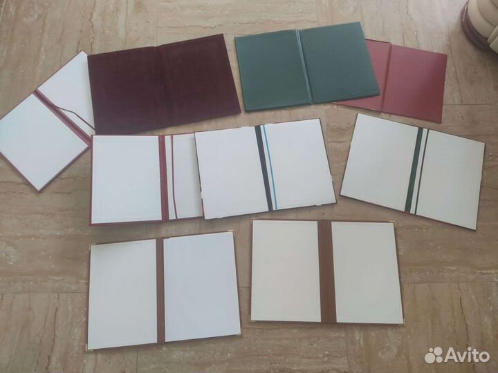 Памятный адрес, папка на подпись