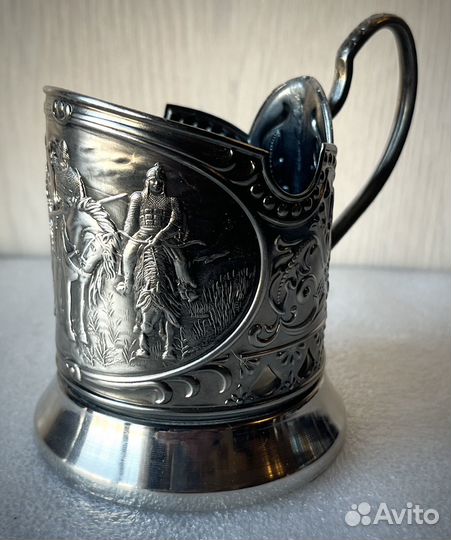 Подстаканник Три Богатыря