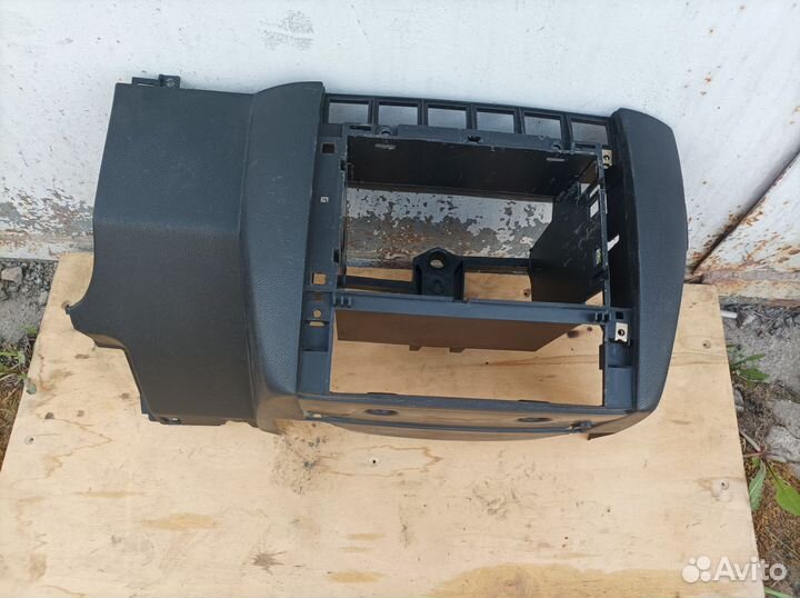 Пластик салона Fabia