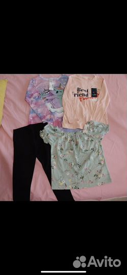 Продам набор одежды 110-116