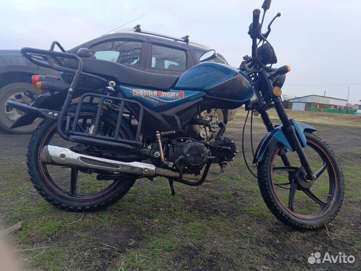 Мопед альфа турист (49.5) 110сс