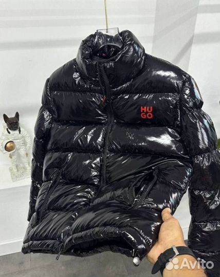 Куртка зимняя Hugo boss мужская