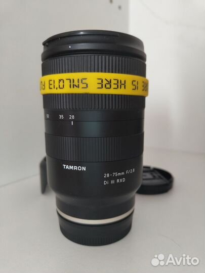 Tamron 28 75 sony fe g1