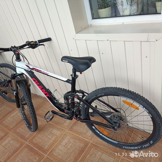 Велосипед Giant Trance X 3 (2013)