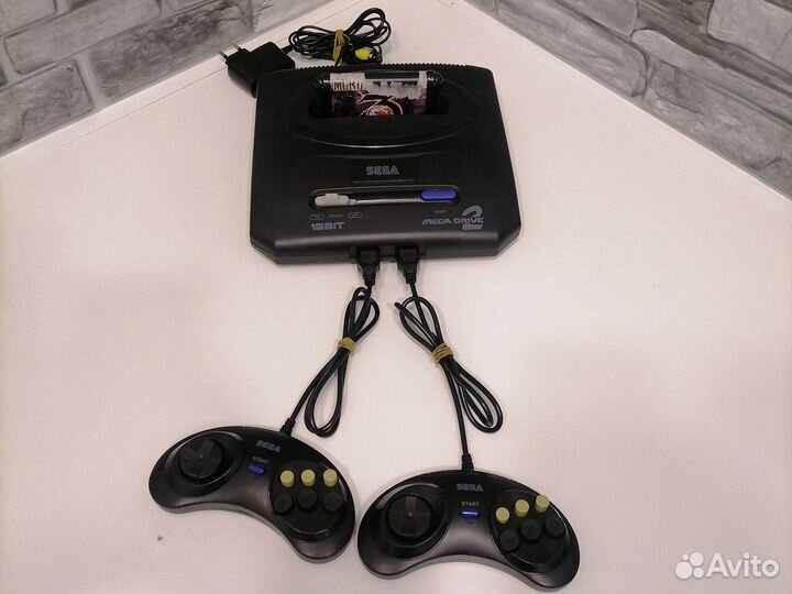 Sega mega drive 2