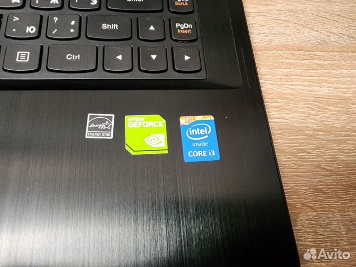 Игровой ноутбук Lenovo i3, NV820M, озу8Gb, SSD