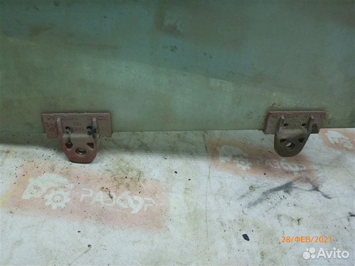 Стекло двери заднее левое Nissan Almera N16 QG15DE