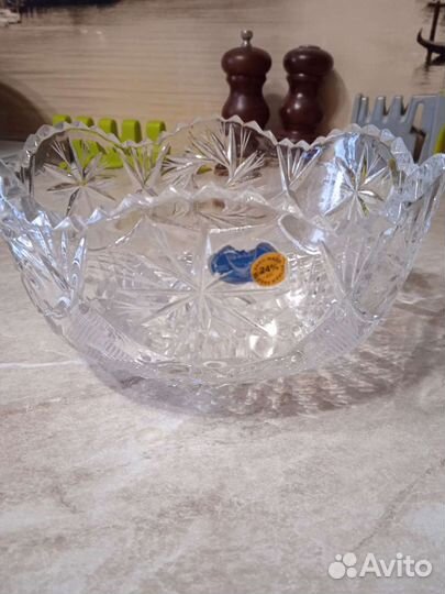 Конфетница Гусевский хрусталь