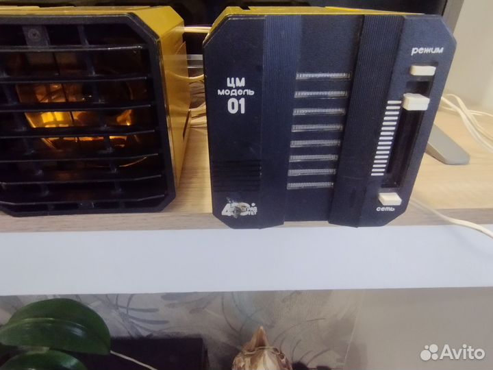 Цветомузыка цм-01