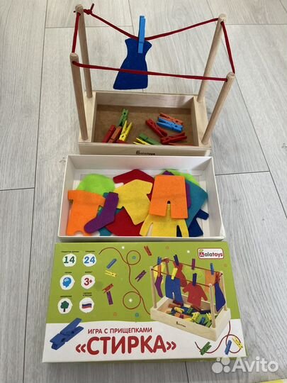 Развивающие игрушки 1+