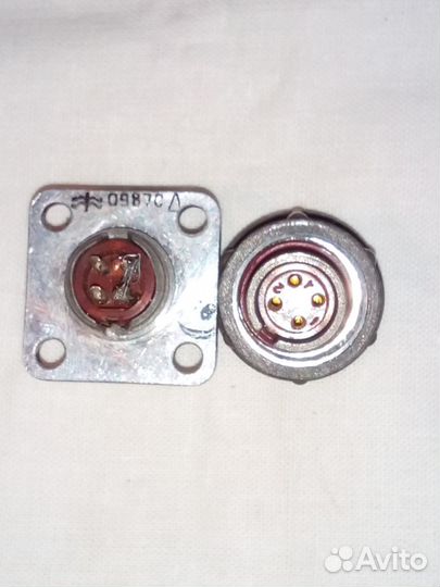 Разъемы онц рг, двп 4-1, дпб