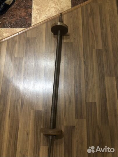 Штанга гриф блины