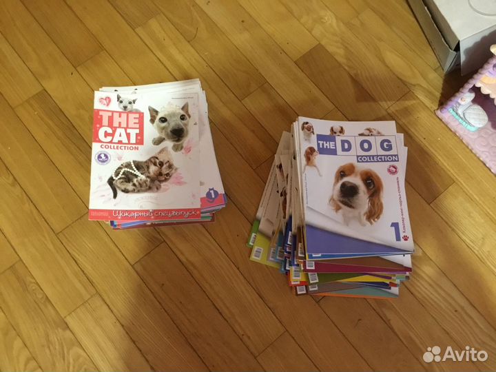 Журнал the dog collection + игрушки