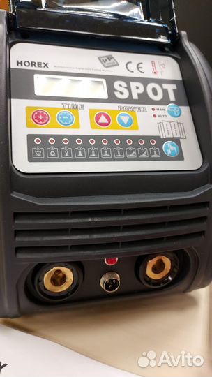 Споттер для точечной сварки