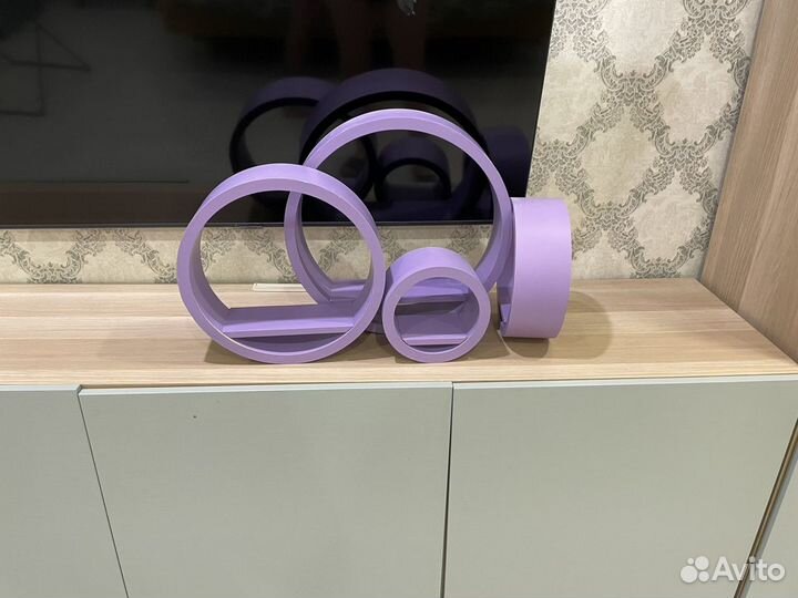 Полочки декоративные