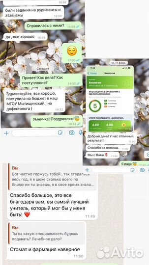 Репетитор по биологии