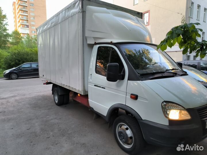 Грузоперевозки до 1.5т, Газель длиннобазная