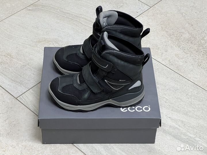 Ботинки зимние ecco 33 р-р