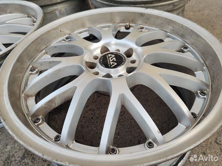 Диски литые новые HRE Perfomance R19 5x112 4шт