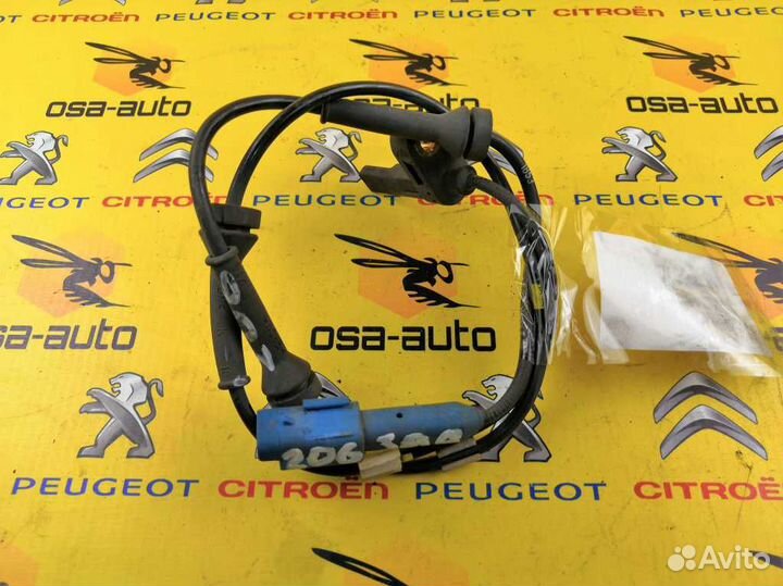 Датчик ABS задний peugeot 206
