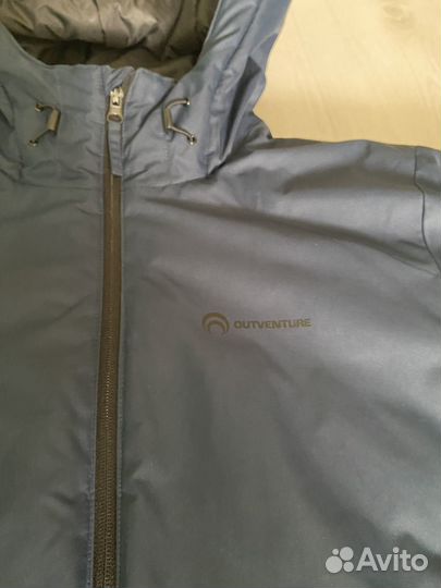 Куртка демисезонная утепленная мужская