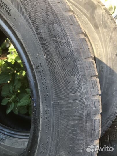 Nokian Tyres Nordman RS2 SUV 235/60 R18