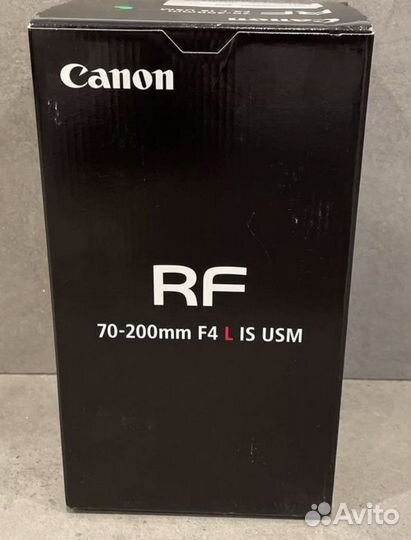 Canon RF 70-200mm f/4L IS USM, новый