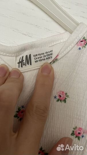 Платье для девочки H&M