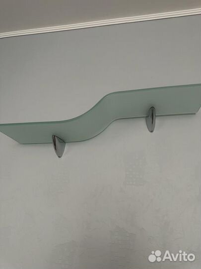 Полка стеклянная