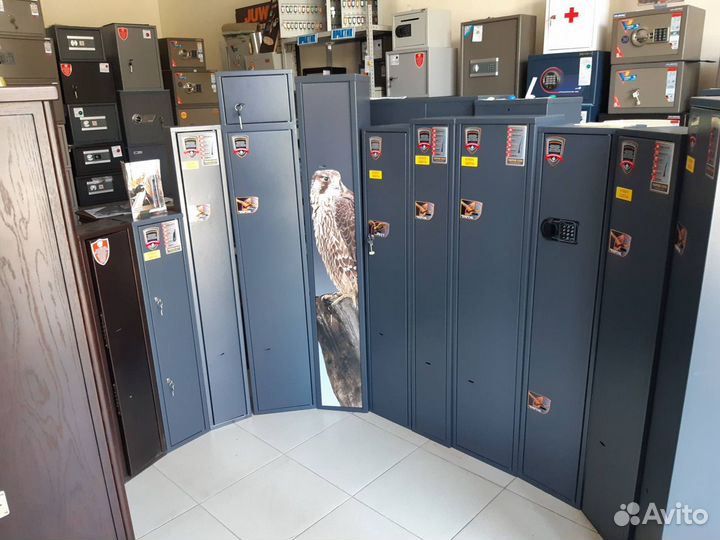 Оружейный сейф