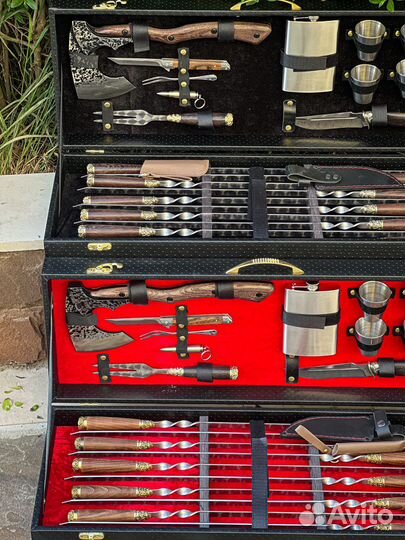 Шашлычный набор