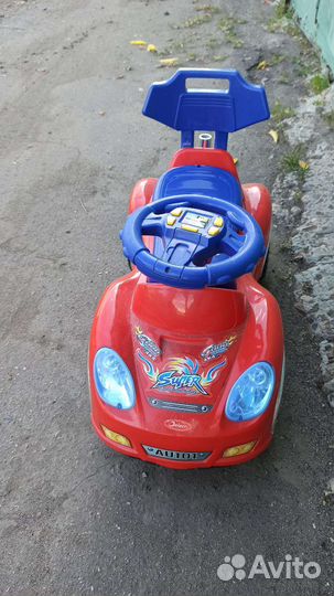 Машинка-каталка