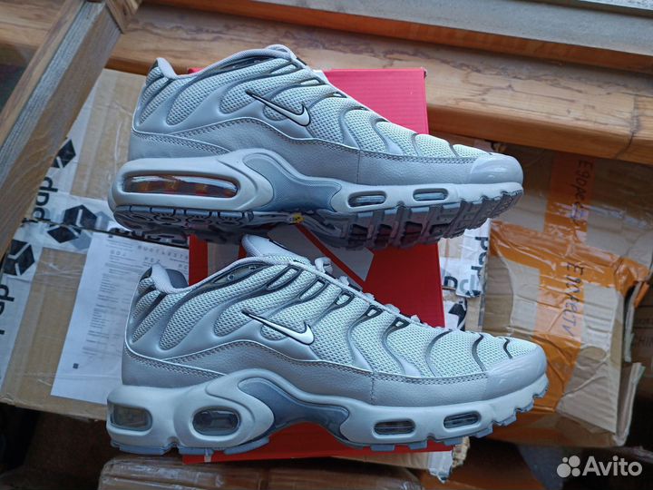 Кроссовки Nike air max TN plus 40-44 Серые