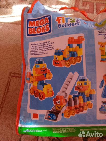 Лего Мега Блок