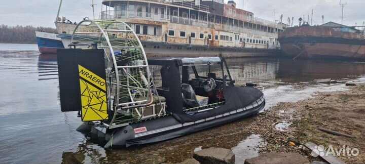 Аэролодка Honda L15 110 сил