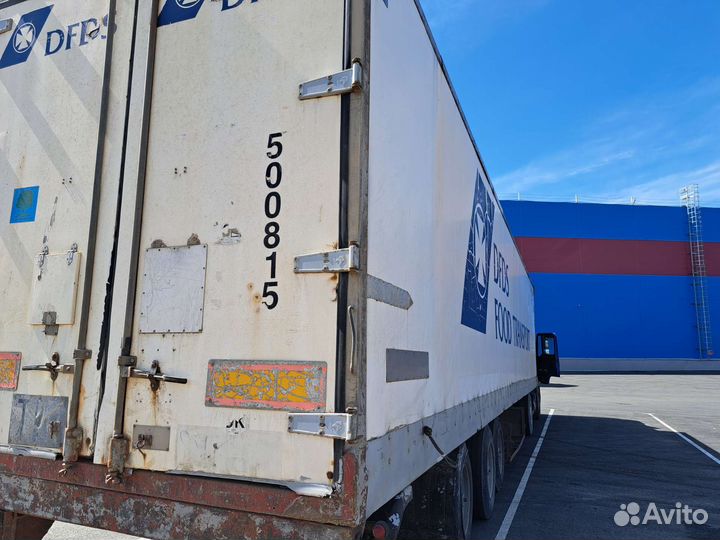 Полуприцеп рефрижератор Chereau CD 382, 1993