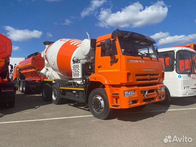 Автобетоносмеситель ТЗА 5814Z9, 2022