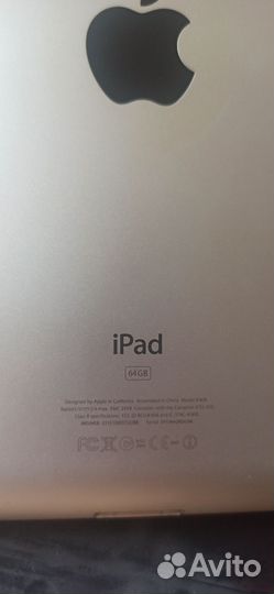 iPad 3 64гб на запчасти