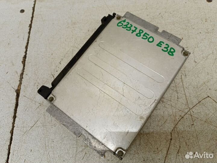 Блок управления двигателем